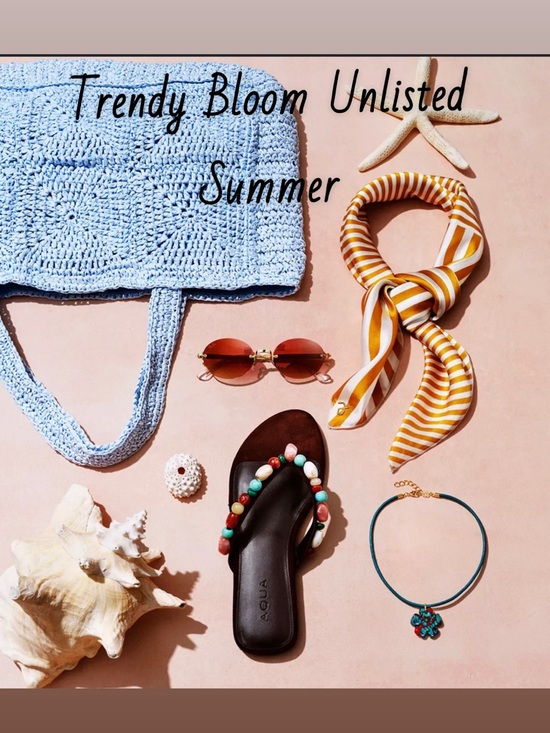 Accessories - TRENDY BLOOM SUMMER UNLISTED